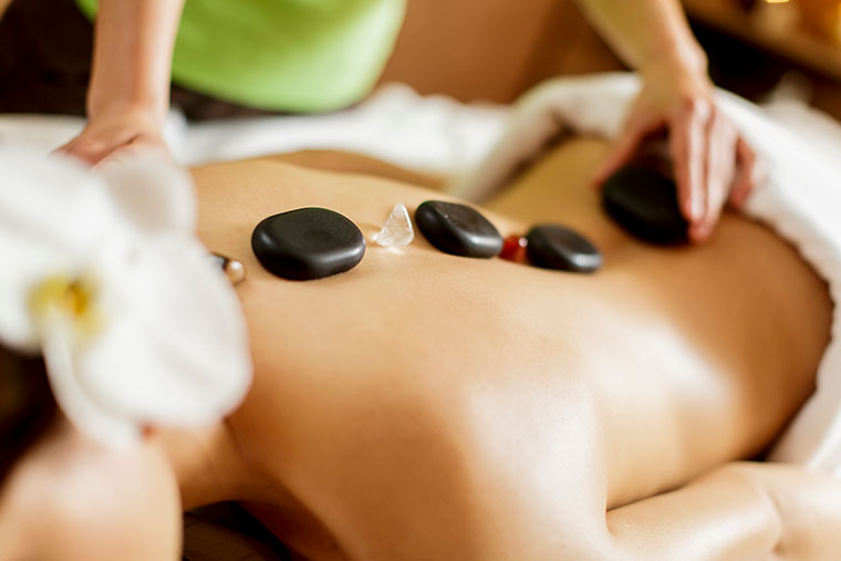 Airdrie Hot Stone Massage